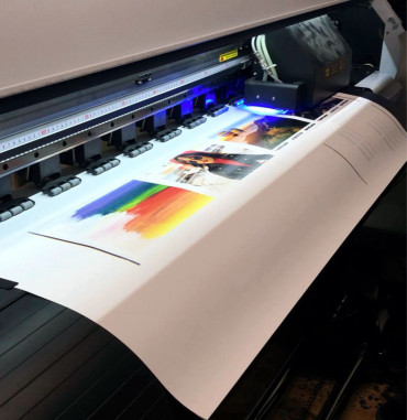 Ультрафиолетовая печать