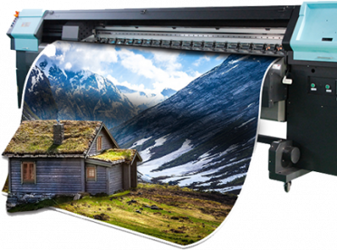 Широкоформатний принтер GZF5004