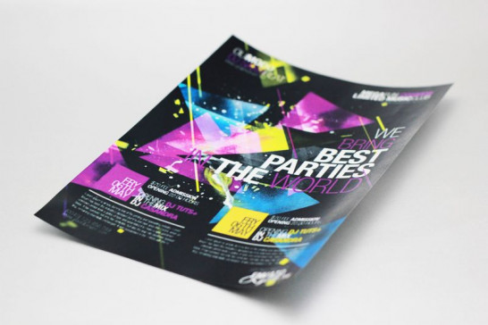 Печать плакатов, постеров