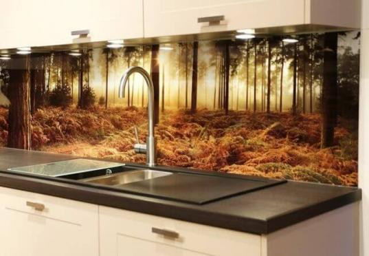 УФ-печать на стекле