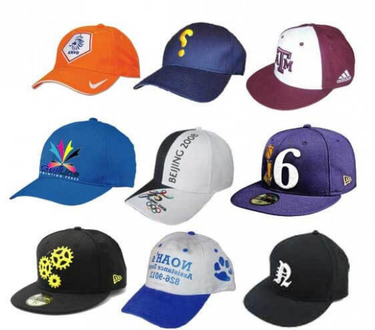 Друк на бейсболках та кепках