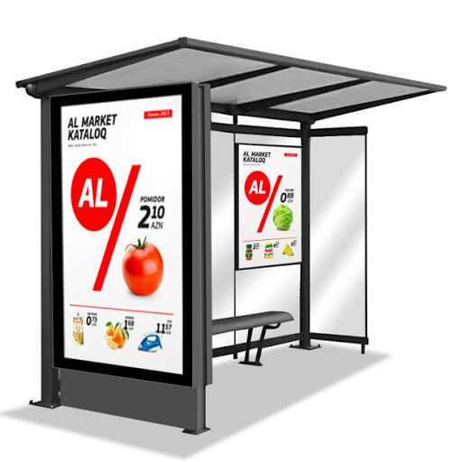 Брендування зупинок