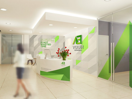 Брендування офісів