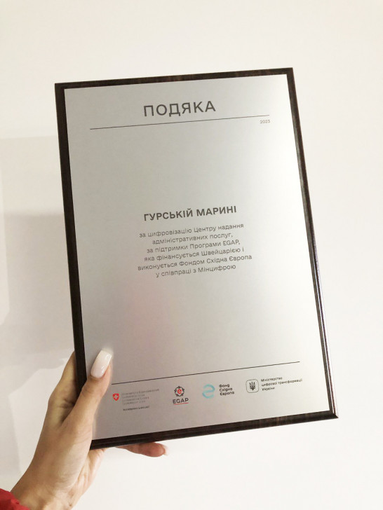 Друк дипломів, сертифікатів, грамот