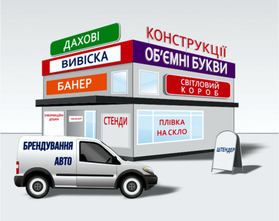 Оформлення вітрин