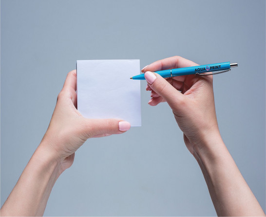 Друк на ручках