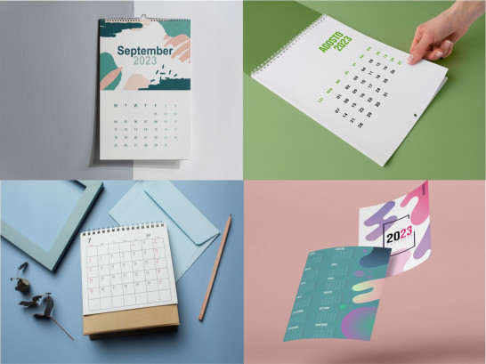 Друк календарів