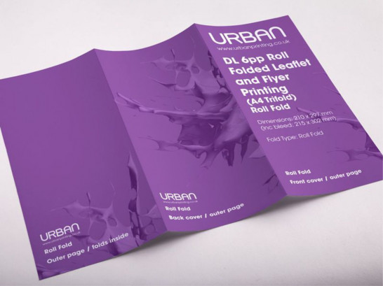 Друк буклетів