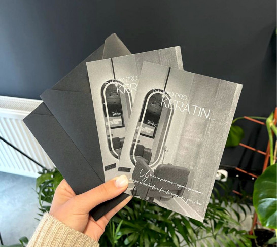 Друк конвертів, листівок