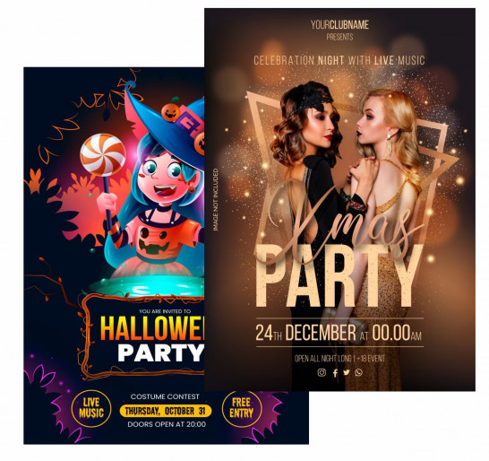 Печать афиш